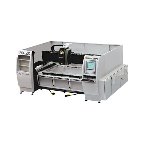 Polishing finishing machine - NRG 250 - www.bavelloni.com/ - CNC / high-speed