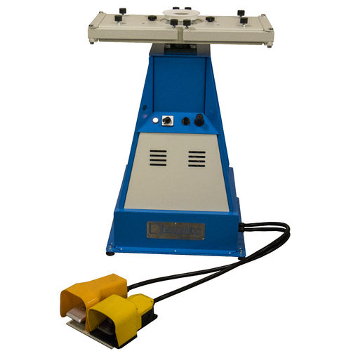 Motor-driven rotary table - Battellino - vertical / for machining