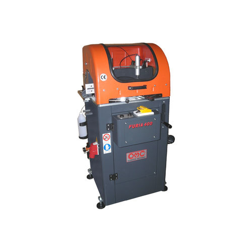 Cut-off saw - FURIA 400 series - OMC di bisognagni srla - miter / vertical / for aluminum