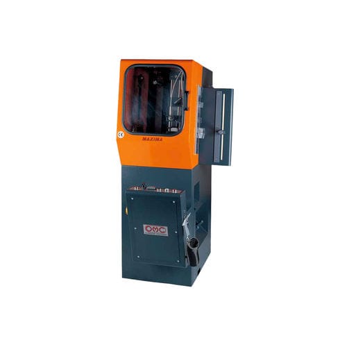 Fixed-angle end milling machine - MAXIMA - OMC di bisognagni srla - for PVC profiles / for aluminum profiles