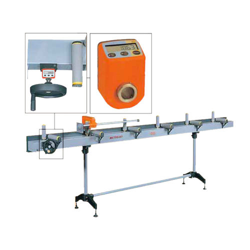Loading and unloading system for cutting applications - ROLLY E METROJET - OMC di bisognagni srla - for drilling / profile