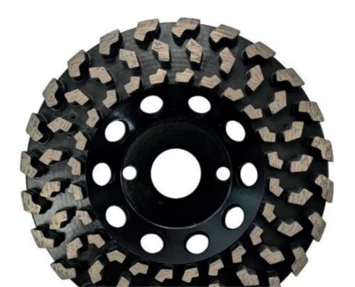 Cutting wheel - MOMG - La Nord S.r.l. - peripheral / diamond / for angle grinder