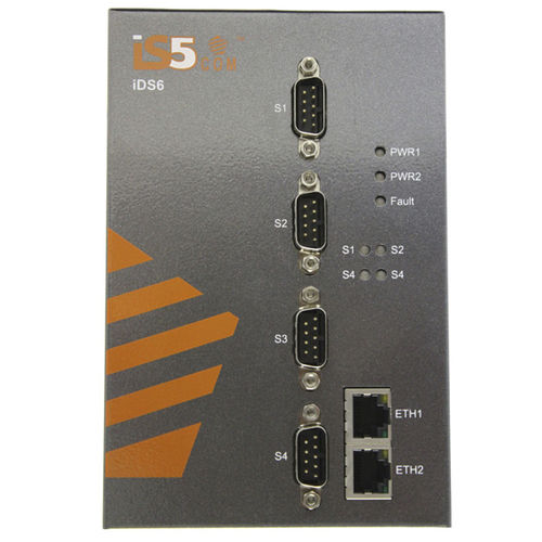 RS232 device server - iDS6 - iS5 Communications - RS422/RS485 / RS-485 / RS-422