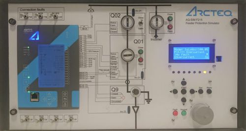 Electric simulator platform - AQ-SIM F215 - Arcteq Relays Ltd