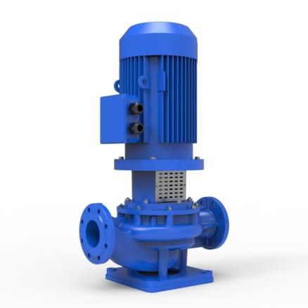 Centrifugal with volute pump - TKF-I series - SEMPA LTD - water / with electric motor / industrial