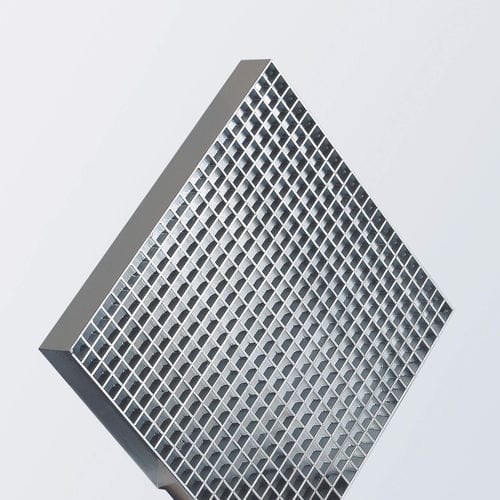 Galvanised steel grating - Rietbergwerke GmbH & Co.KG - heavy-duty / for profiles