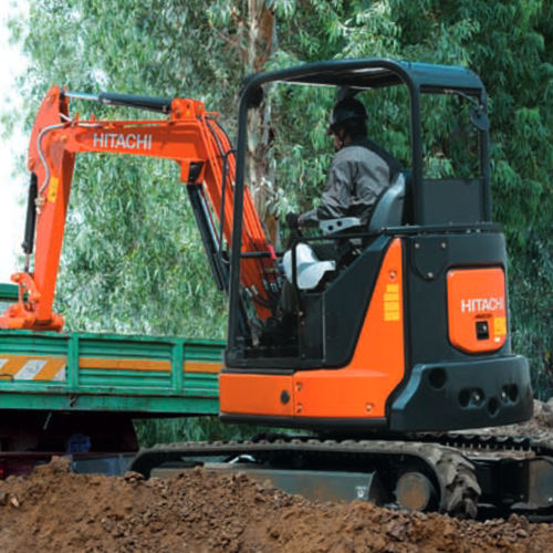 Mini excavator - ZX33U-5A - HITACHI Construction Machinery 