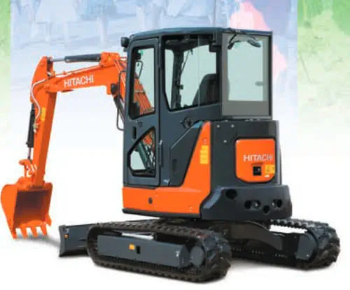 ミヤエポック　コマンダー　X-5HS Mini-excavator - ZX33U-5A - HITACHI Construction Machinery