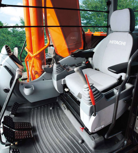 Medium excavator - ZX210LCK-5G - HITACHI Construction Machinery