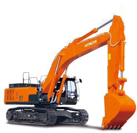 Large excavator - ZX470H-5G - HITACHI Construction Machinery 