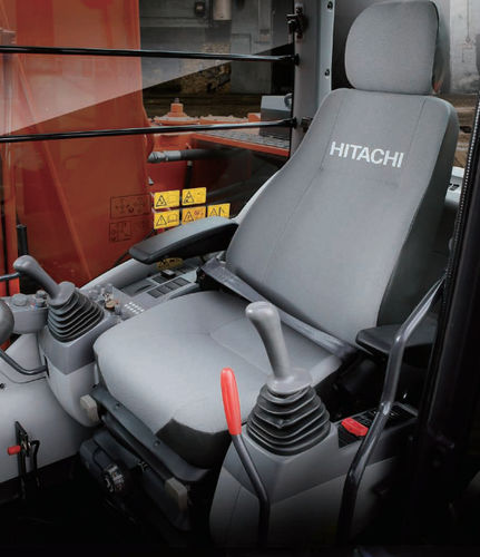 Medium excavator - ZX190W-5A - HITACHI Construction Machinery