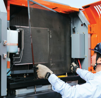 電磁リフト Electrically switched electro lifting magnet - ZX series