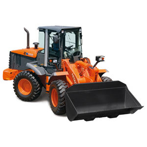 Wheeled loader - ZW140 - HITACHI Construction Machinery - articulated / for construction
