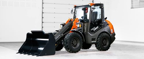 Wheeled loader - ZW65-6 - HITACHI Construction Machinery - articulated / for construction