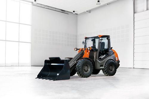 Wheeled loader - ZW95-6 - HITACHI Construction Machinery - articulated / for construction