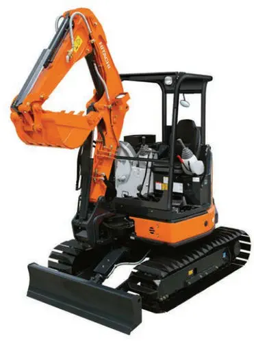 Medium excavator - ZX38U-5A - HITACHI Construction Machinery