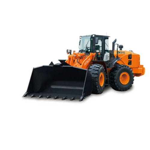Wheeled loader - ZW310-5A - HITACHI Construction Machinery - articulated / standard