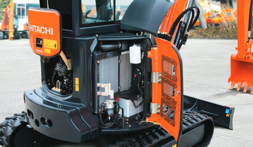 Hitachi ZX48U-5 Excavator - Test Drive Working Review
