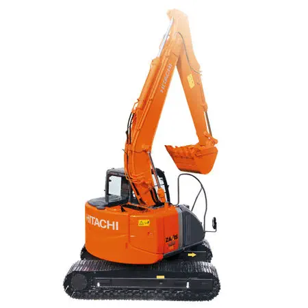 Medium excavator - ZX135US-3 - HITACHI Construction Machinery