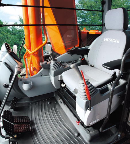 Medium excavator - ZX240LC-5G - HITACHI Construction Machinery