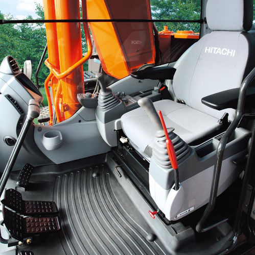 Medium excavator - ZX350LCH-5G - HITACHI Construction Machinery
