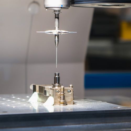 Metal polishing - U N D - for aeronautics / EN 9100 / ISO 9001