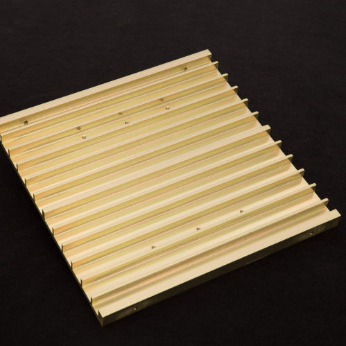 Aluminum passivation - Industrial Metal Finishing - for the petrochemical industry / ISO 9001