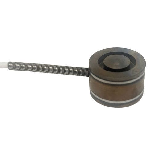 Stainless steel load cell - S401 series - Strain Measurement Devices - compression / single-point / strain gauge