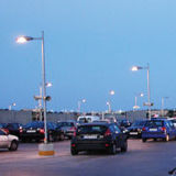 Round urban lamp-post - ZINCOMETAL S.A.