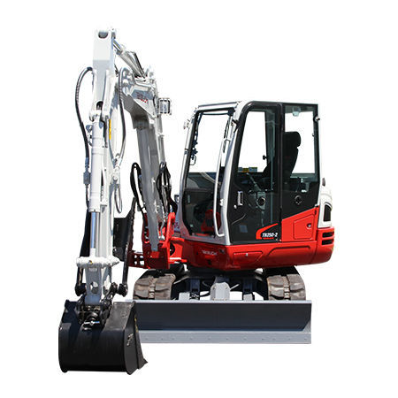 Mini-excavator - TB250-2 - TAKEUCHI - crawler / diesel / construction