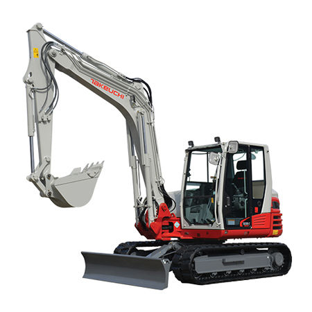 Medium excavator - TB290-2 - TAKEUCHI - crawler / diesel / construction