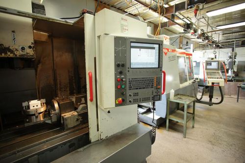 Steel milling machining - LARM a.s. - automotive / CNC / 5-axis