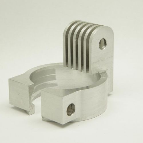 Stainless steel milling machining - LARM a.s. - automotive / CNC / 5-axis
