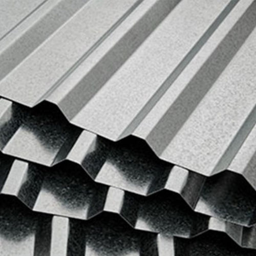 Corrugated sheet galvanized steel - INDUSTRIAS MONTERREY, S.A. DE C.V. - construction / coated / corrosion resistant