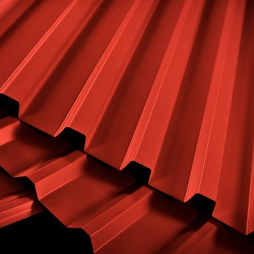 Steel corrugated sheet - INDUSTRIAS MONTERREY, S.A. DE C.V. - galvanized / pre-painted / corrosion resistant