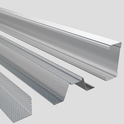 Galvanised steel profile - INDUSTRIAS MONTERREY, S.A. DE C.V. - steel / construction / protection