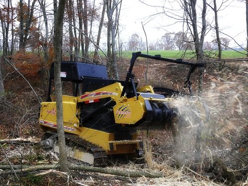 Forestry mulcher - 99.2 hp (73.97 kW) | C100 - RAYCO