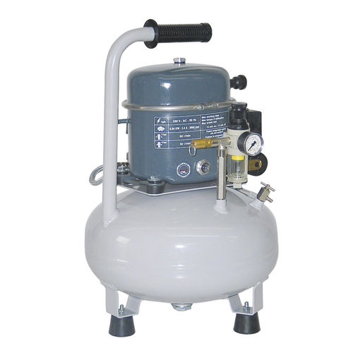 Air compressor - CPS6 , CPS15 - CHINETTI - electrically-powered / portable / oil-free