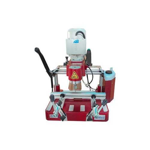 Plastic copy router - Libra-1+YPS - ATECH MACHINE - for aluminum / 3-axis / for profiles