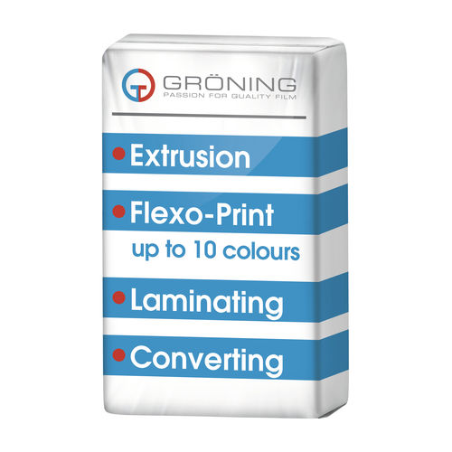FFS film - W. Gröning GmbH & Co. KG - packaging / multilayer / for food packaging