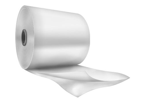 Half-tube film - W. Gröning GmbH & Co. KG - packaging / protective / laminating