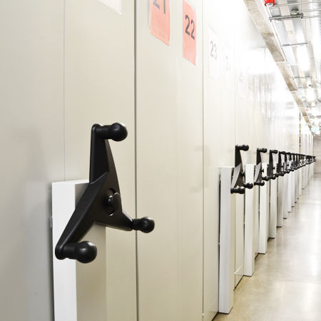 Office shelving - Apex Whittan - with shelves / mobile / for heavy loads