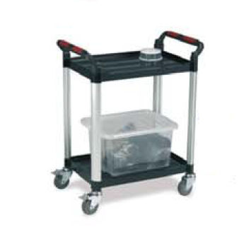 Service cart - TT series - Redhill Manufacturing - aluminum / 2 levels / 3 levels
