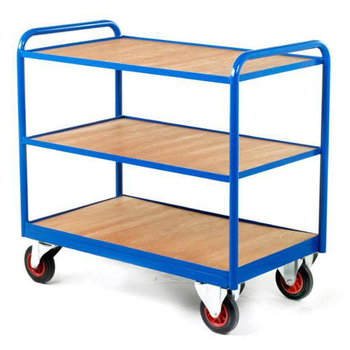Workshop cart - TT series - Redhill Manufacturing - steel / shelf / for heavy loads