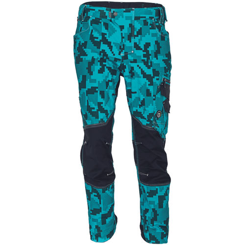Work pants - NEURUM CAMOU - CERVA GROUP a.s - high-visibility / cotton / polyester