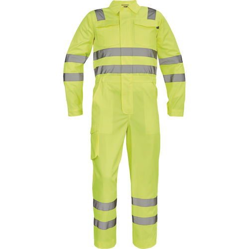 Work coveralls - PATERNA HV - CERVA GROUP a.s - high-visibility / polyester / cotton