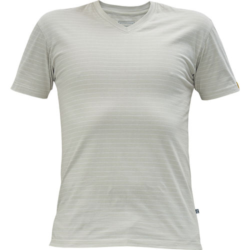 Work T-shirt - NOYO ESD V - CERVA GROUP a.s - anti-static / cotton / unisex