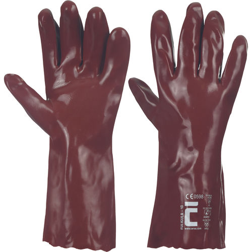 Work safety gloves - FULIGULA - CERVA GROUP a.s - for the automotive industry / construction / agriculture