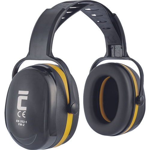Reusable hearing protection earmuff - FM-2 - CERVA GROUP a.s - ABS / PVC / polyoxymethylene