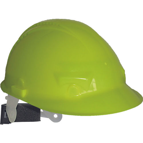 Construction helmet - PALLADIO - CERVA GROUP a.s - polyethylene / yellow / from 53 to 62 cm